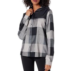 Under Armour Tradesman Flannel Hoodie Long-Sleeve